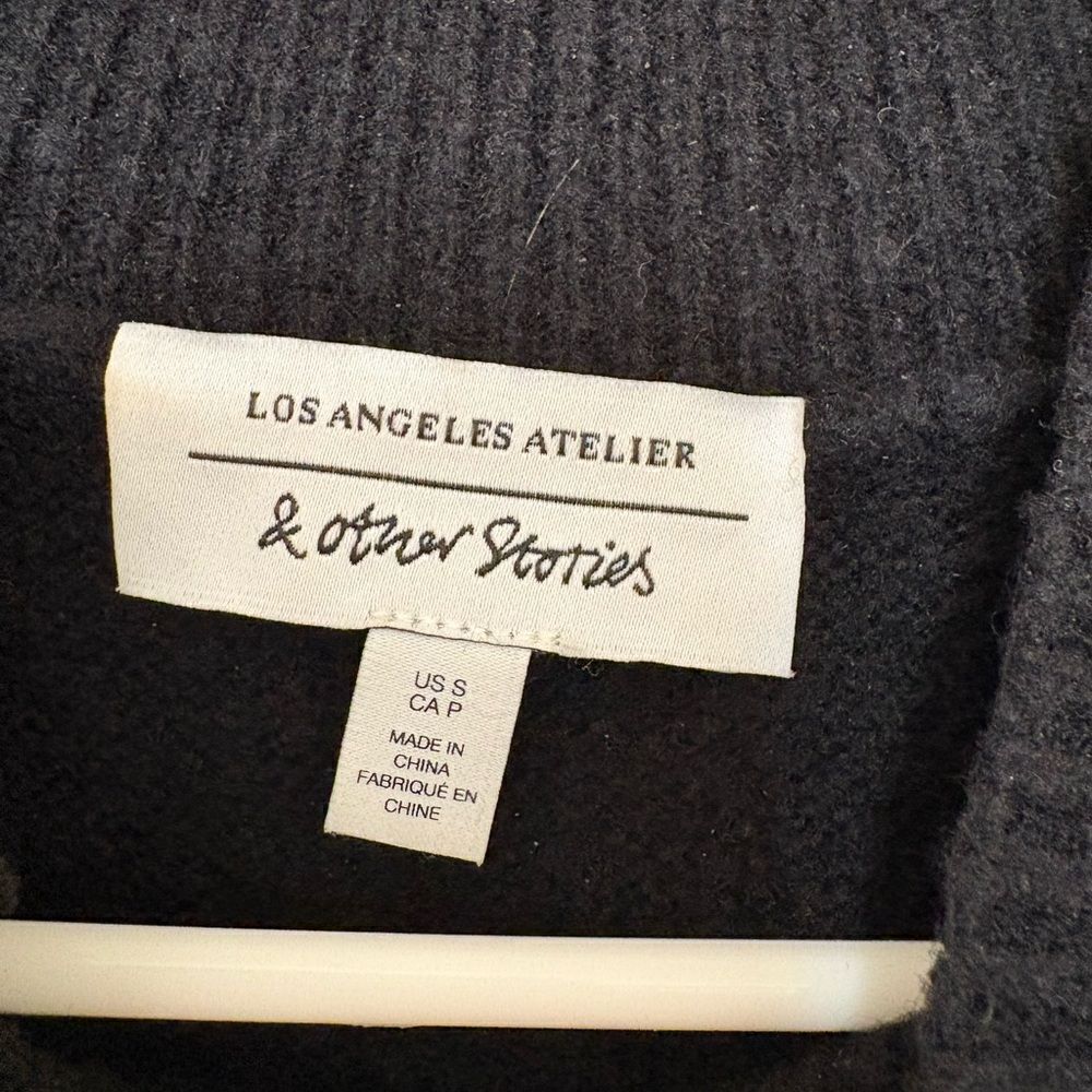 & Other Stories Sweater Dress - Picture 5 of 5
